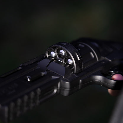 Predator.50 | HDR 50 | SCHWARZ | MAXIMALE POWER | Passgenau | 12,5 x 4,8g | Cal. 50