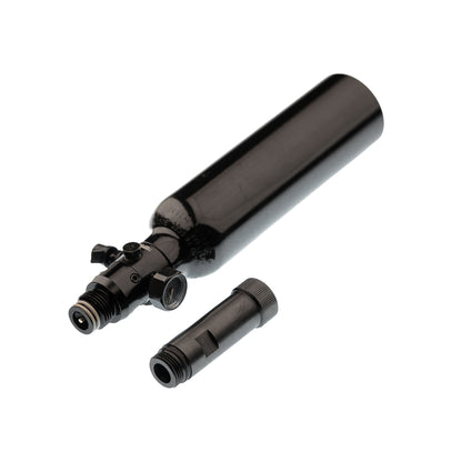 BUNDLE | 0,2 LITER HPA Flasche 1100 PSI + Remote Line Adapter extra long | HDR50 | HDP50 | HDS68 | HDX68 | HDB68 | HDR68