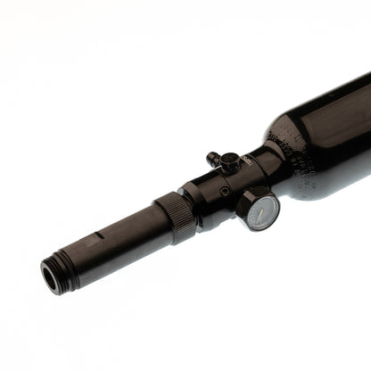 BUNDLE | 0,2 LITER HPA Flasche 1100 PSI + Remote Line Adapter extra long | HDR50 | HDP50 | HDS68 | HDX68 | HDB68 | HDR68