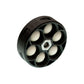 50 x RUBBER STEEL BALLs | 5g | EXTREM HART | HDR50 | HDP50 | ALFA 1.50 | AEA Challenger | Cal.50