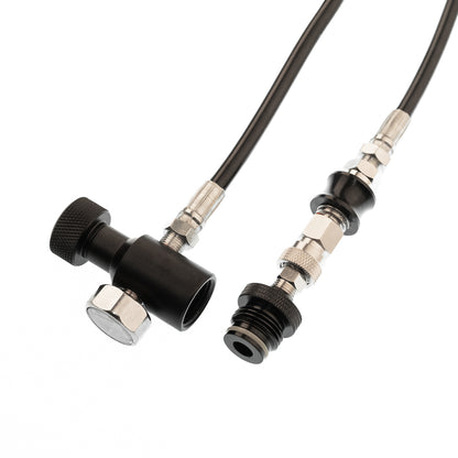 0,5 LITER HPA SYSTEM | Remote Line / Schlauch 1,5m | 207 BAR/3000 PSI | HDR50 | HDP50 | HDS68