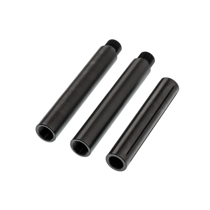 BUNDLE | 2x Sniper Lauf + 1x Aufsatz | HDR50 | HDR50-L | HDP50 | GEN.2 Version | Sniper Barrel + Extension | L 34cm | 15x1 Gewinde thread | Cal. 50