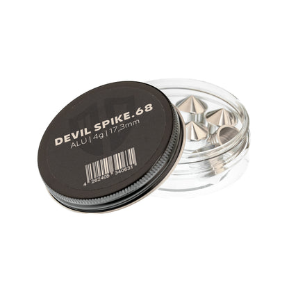 5x DEVIL SPIKE.68 | Aluminium | Kal.68 | 4g | ⌀ 17,3 mm - HDR68 og FSC | ⌀ 17 mm - HDS68