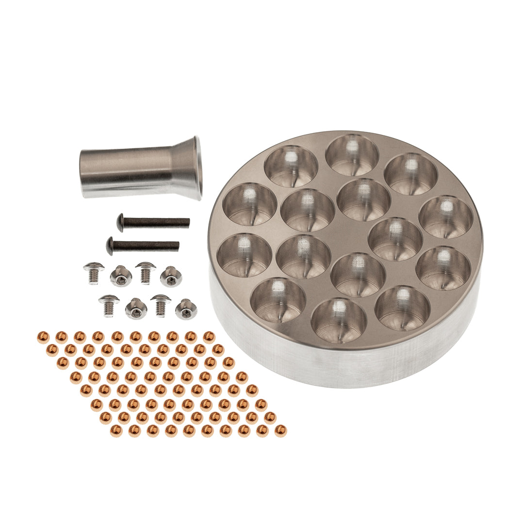 20 Billes Acier Revêtues 10.5g Cal.68 - Extrêmement Dures Pour HDR68 HDS68 HDX68 HDB68