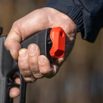 PUNCH BUTTON | HDB68 | ROT | in zwei Größen | Universal | Cal.68