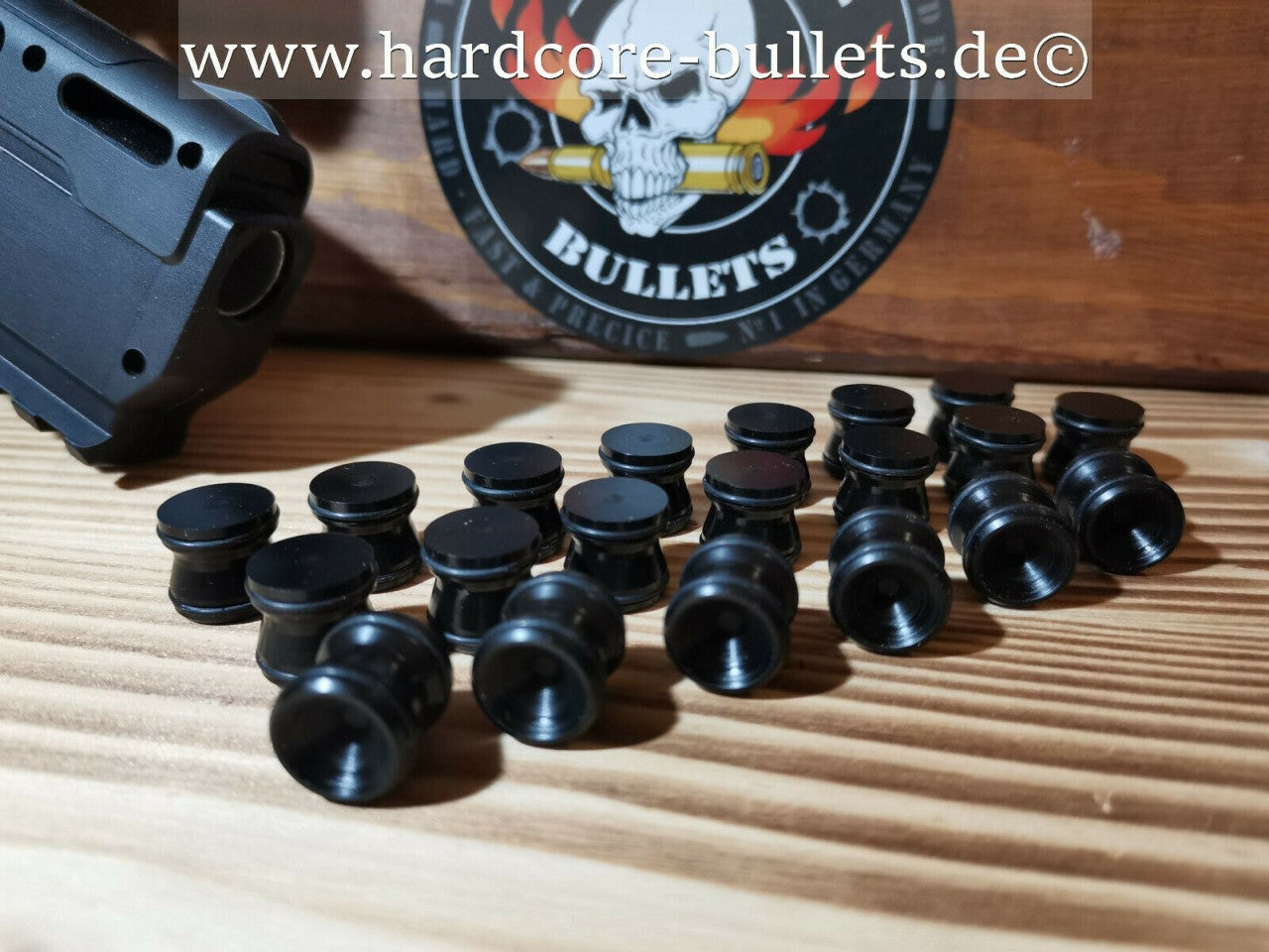 Bullets KING "Power Punch" | About 50 | HomeDefence-24 SPECIAL